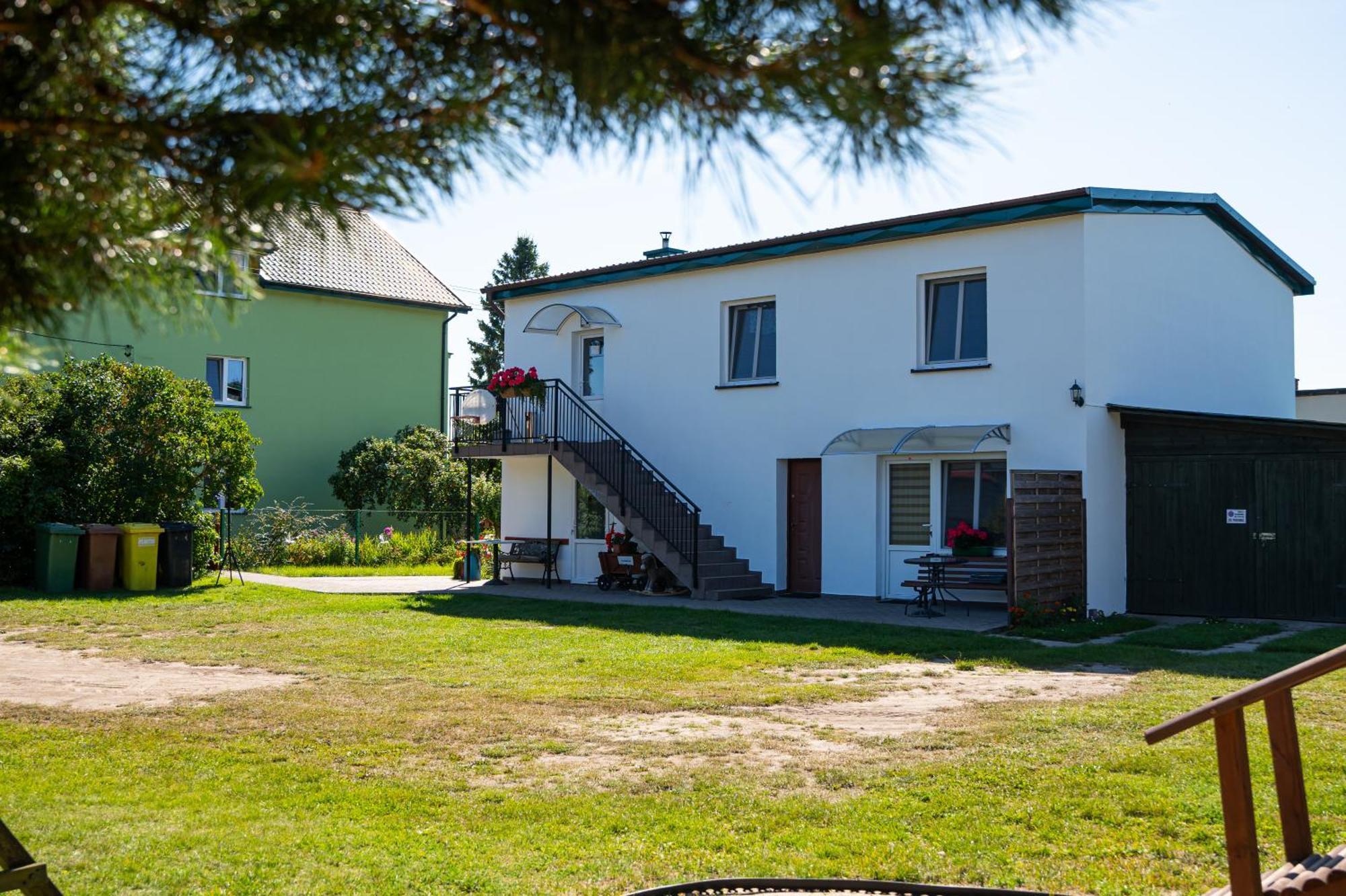 Agrokwatera Stary Dab Czarny Mlyn Exteriér fotografie
