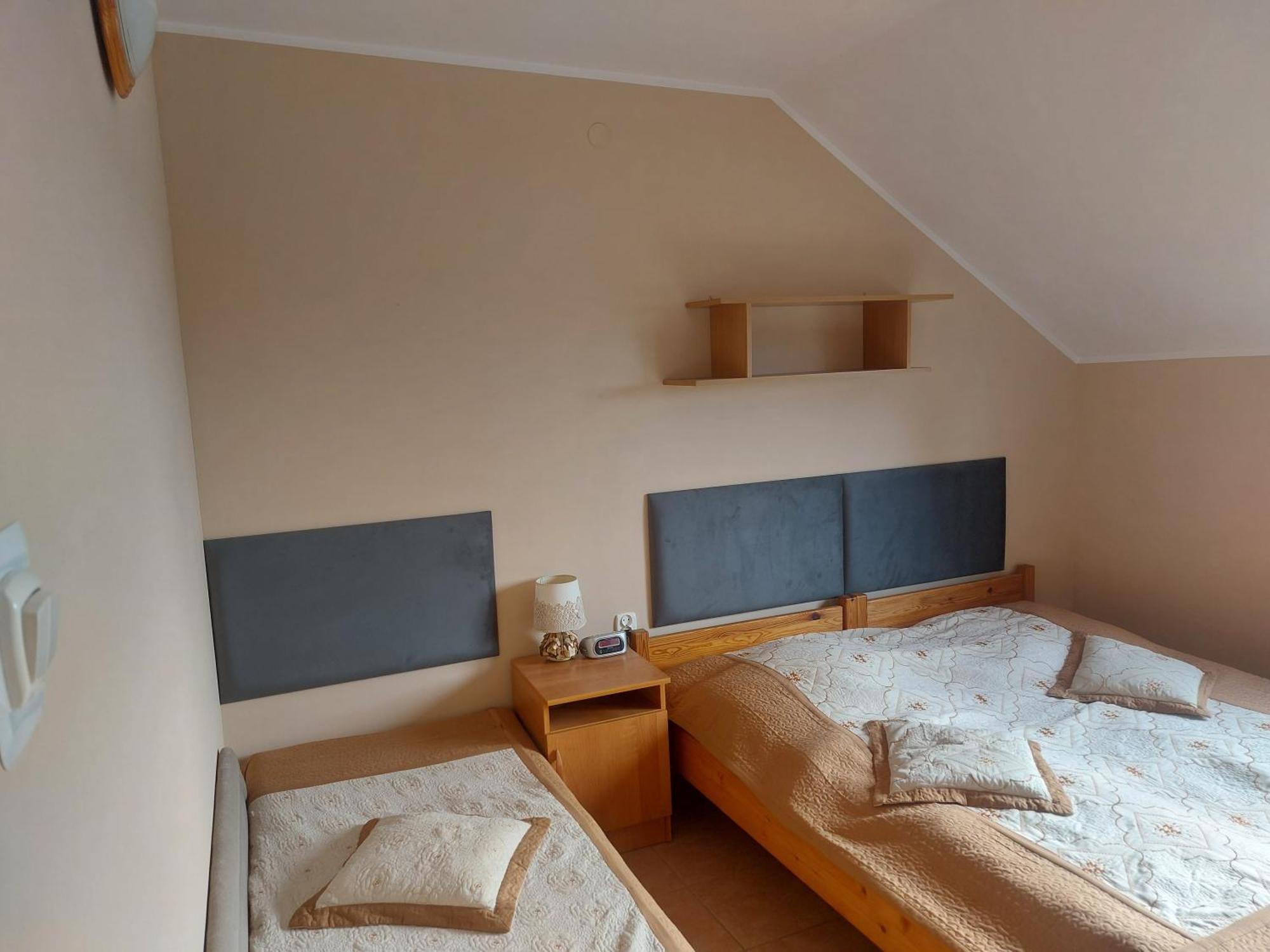 Agrokwatera Stary Dab Czarny Mlyn Exteriér fotografie